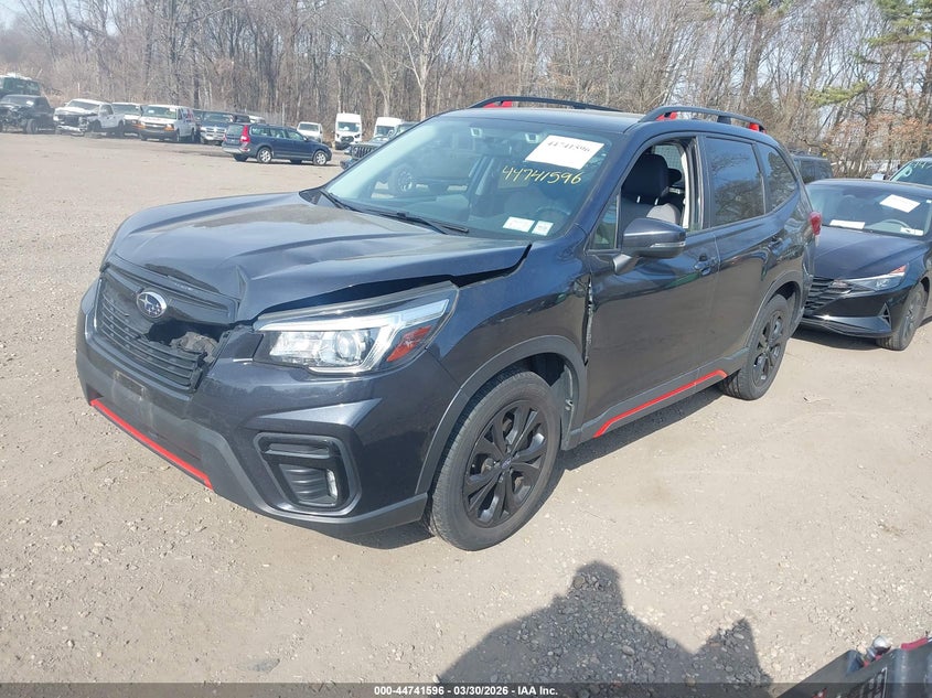 2019 Subaru Forester Sport