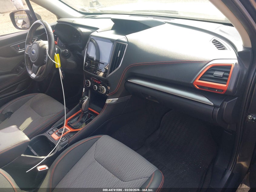 2019 Subaru Forester Sport