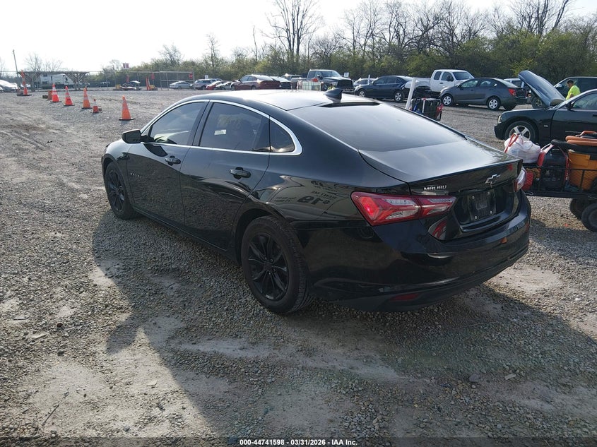 2019 Chevrolet Malibu Lt