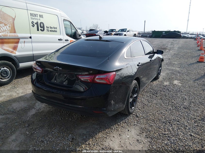 2019 Chevrolet Malibu Lt