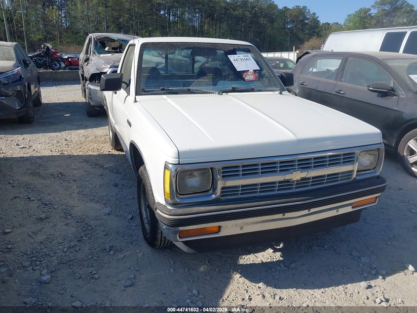 1992 Chevrolet S Truck S10