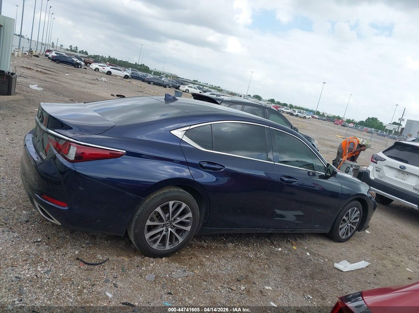 2022 Lexus Es 350 VIN: 58ACZ1B17NU139254 Lot: 44741605