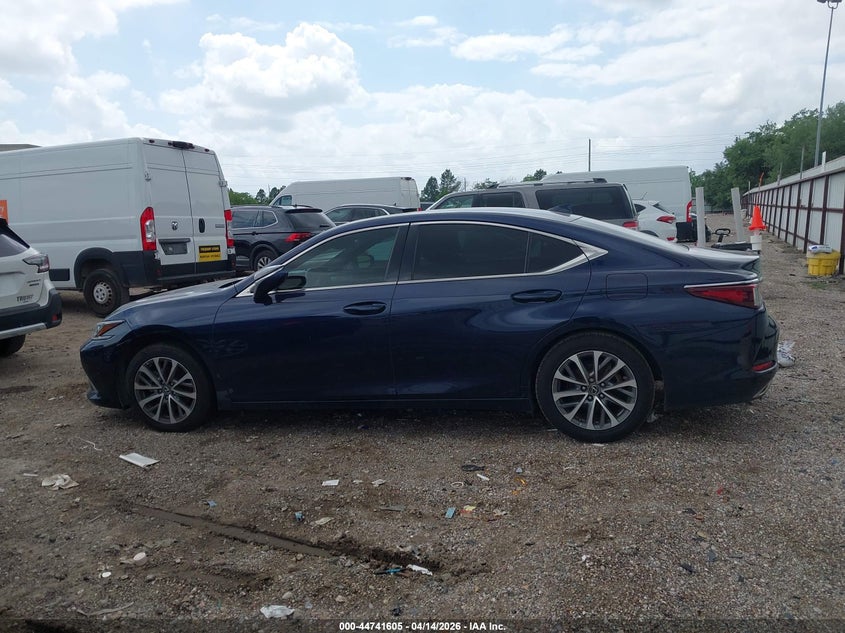 2022 Lexus Es 350 VIN: 58ACZ1B17NU139254 Lot: 44741605