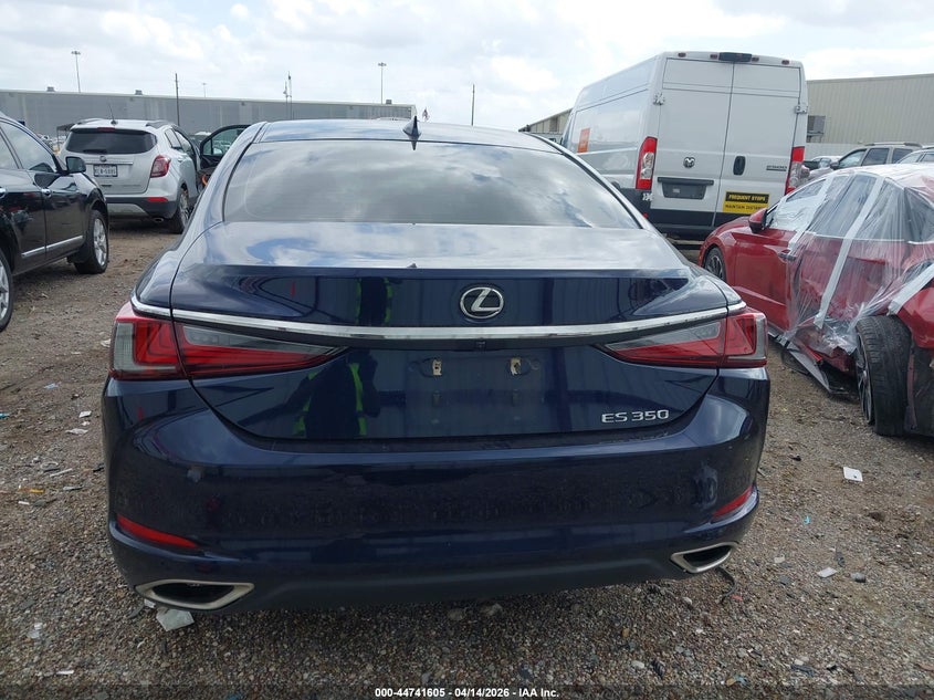 2022 Lexus Es 350 VIN: 58ACZ1B17NU139254 Lot: 44741605