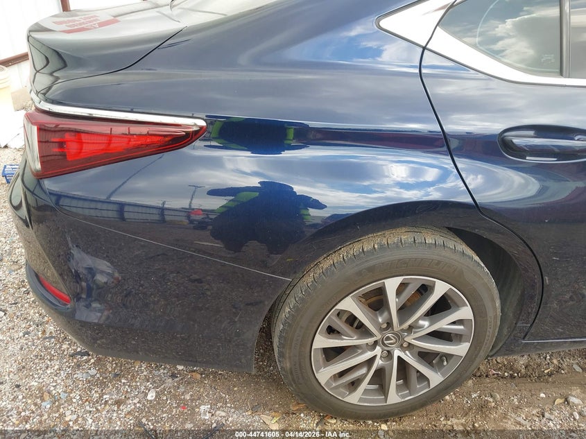 2022 Lexus Es 350 VIN: 58ACZ1B17NU139254 Lot: 44741605