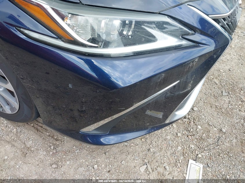 2022 Lexus Es 350 VIN: 58ACZ1B17NU139254 Lot: 44741605