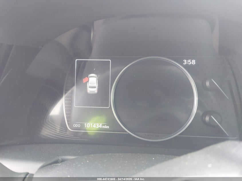 2022 Lexus Es 350 VIN: 58ACZ1B17NU139254 Lot: 44741605