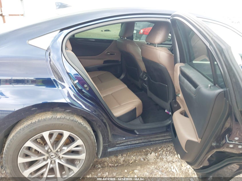 2022 Lexus Es 350 VIN: 58ACZ1B17NU139254 Lot: 44741605