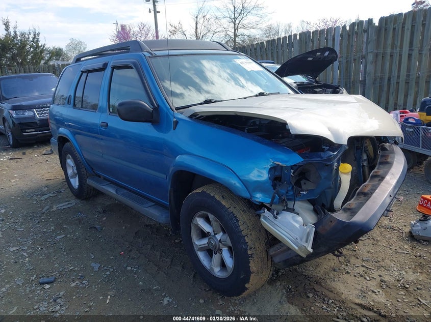 2003 Nissan Pathfinder Se
