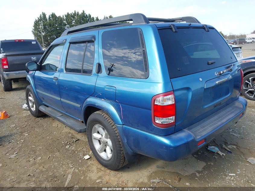 2003 Nissan Pathfinder Se