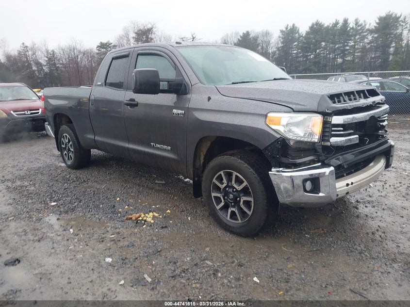 2016 Toyota Tundra Sr5 5.7L V8