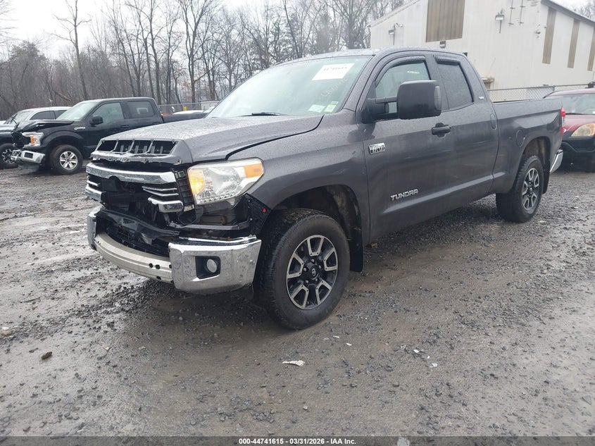 2016 Toyota Tundra Sr5 5.7L V8