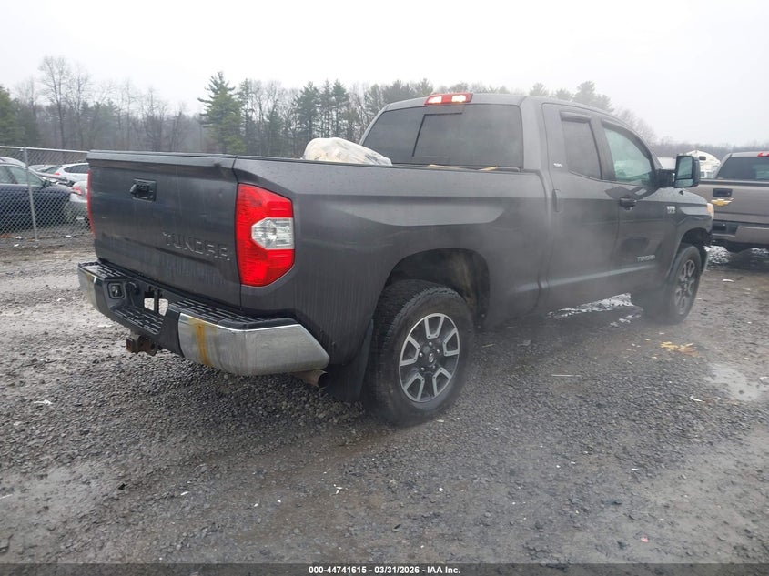 2016 Toyota Tundra Sr5 5.7L V8