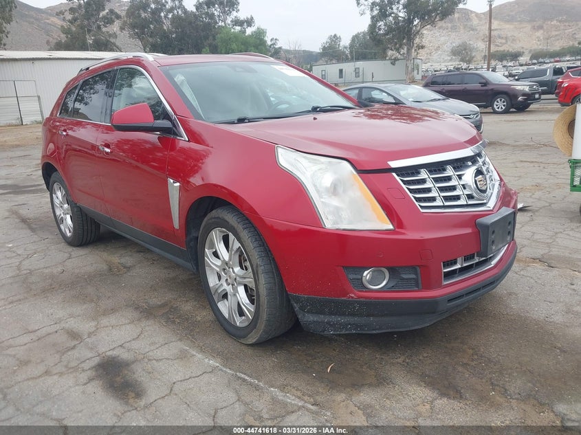 2014 Cadillac Srx Performance Collection