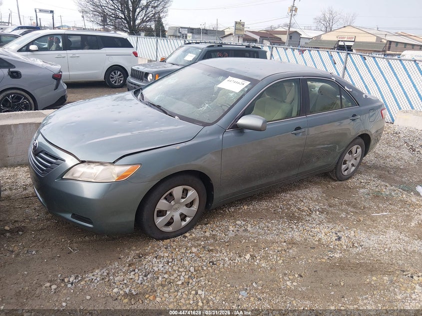 2007 Toyota Camry Le