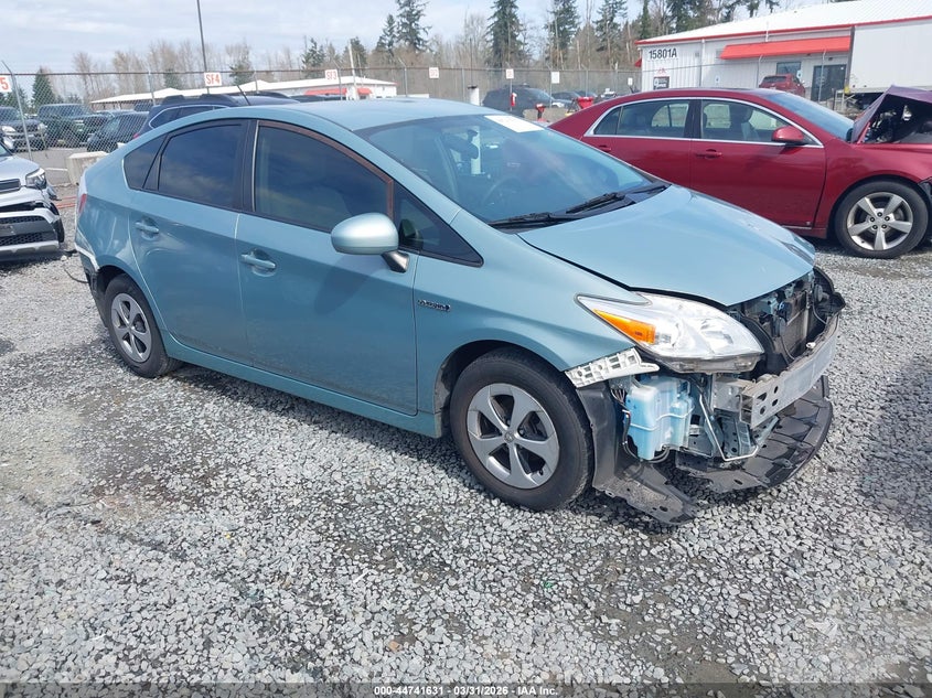 2015 Toyota Prius Three