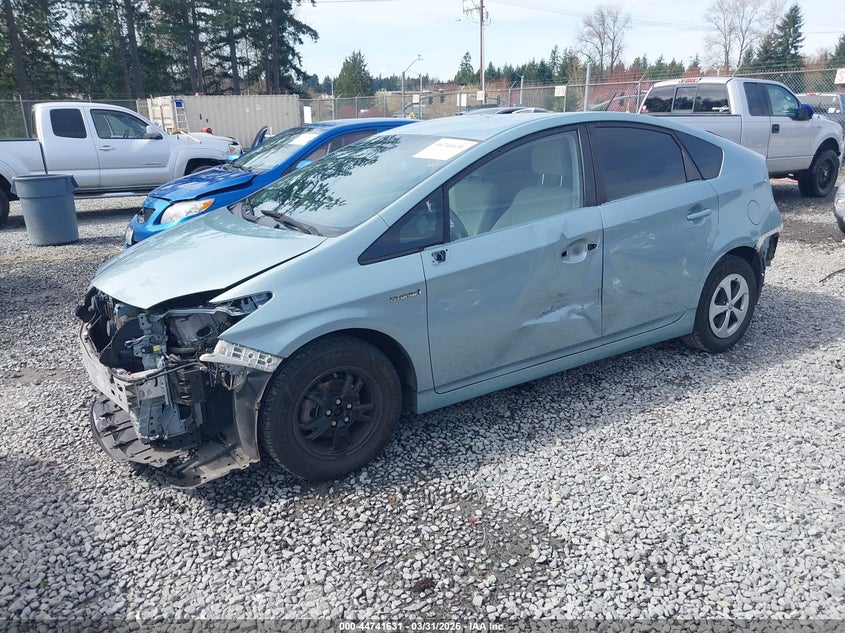 2015 Toyota Prius Three