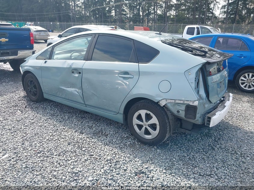 2015 Toyota Prius Three