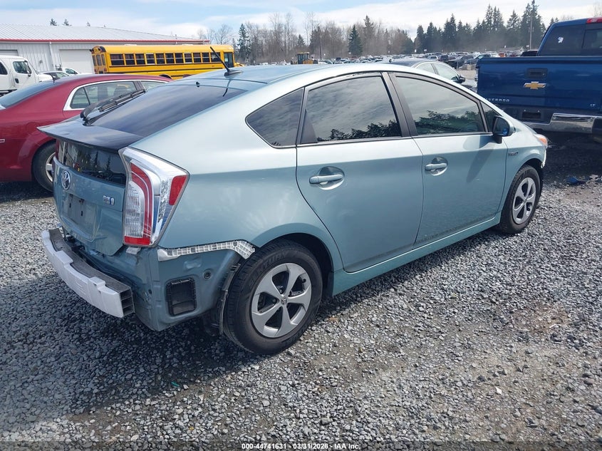 2015 Toyota Prius Three