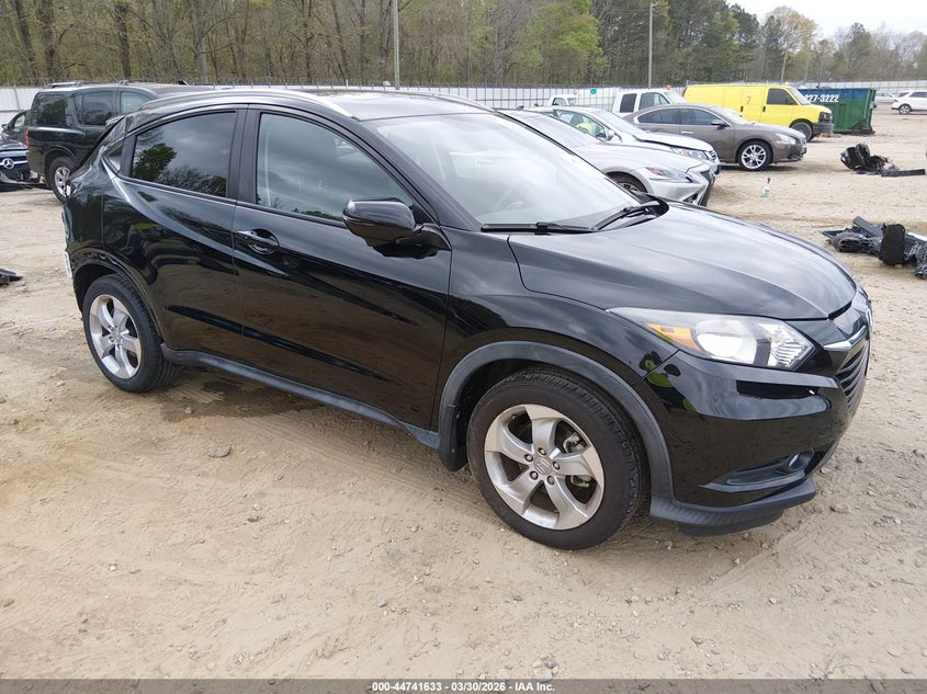 2016 Honda Hr-V Ex-L