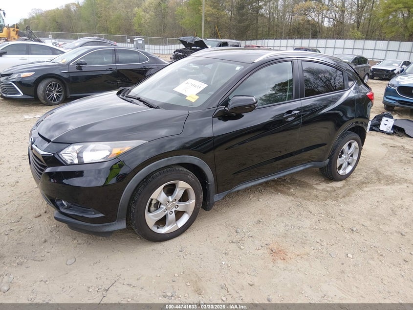 2016 Honda Hr-V Ex-L