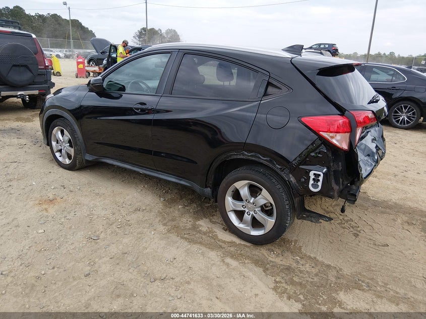 2016 Honda Hr-V Ex-L