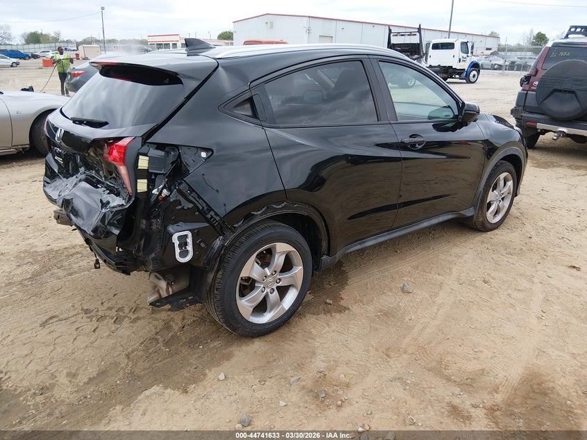 2016 Honda Hr-V Ex-L