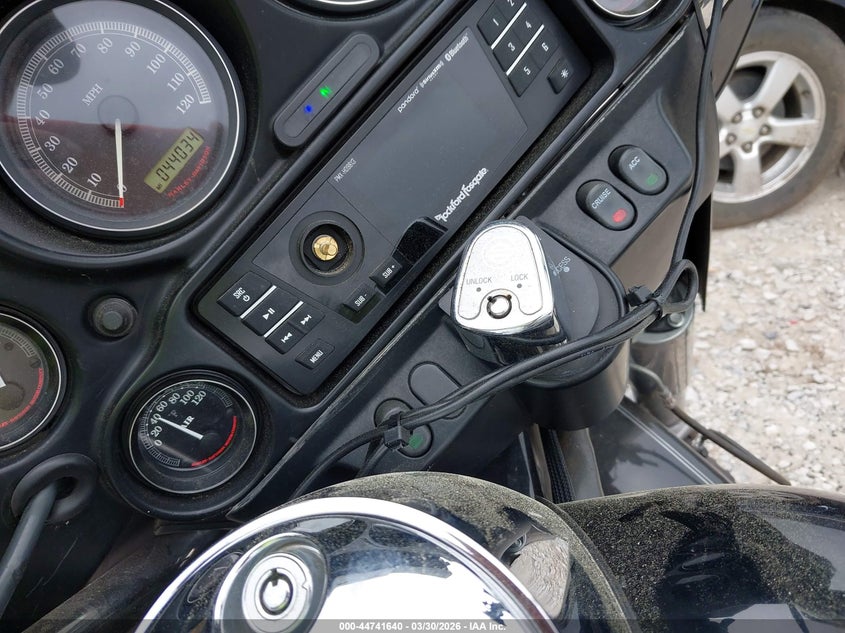 2012 Harley-Davidson Flhtc Electra Glide Classic VIN: 1HD1FFM18CB616769 Lot: 44741640