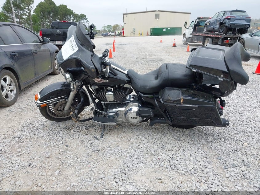 2012 Harley-Davidson Flhtc Electra Glide Classic VIN: 1HD1FFM18CB616769 Lot: 44741640