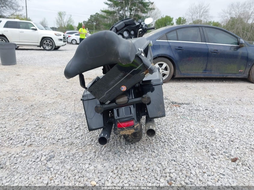 2012 Harley-Davidson Flhtc Electra Glide Classic VIN: 1HD1FFM18CB616769 Lot: 44741640