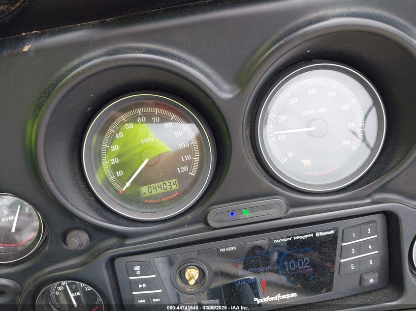 2012 Harley-Davidson Flhtc Electra Glide Classic VIN: 1HD1FFM18CB616769 Lot: 44741640