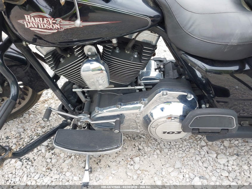 2012 Harley-Davidson Flhtc Electra Glide Classic VIN: 1HD1FFM18CB616769 Lot: 44741640