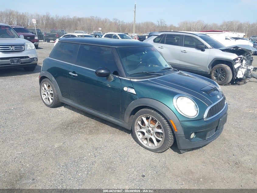 2008 Mini Cooper S