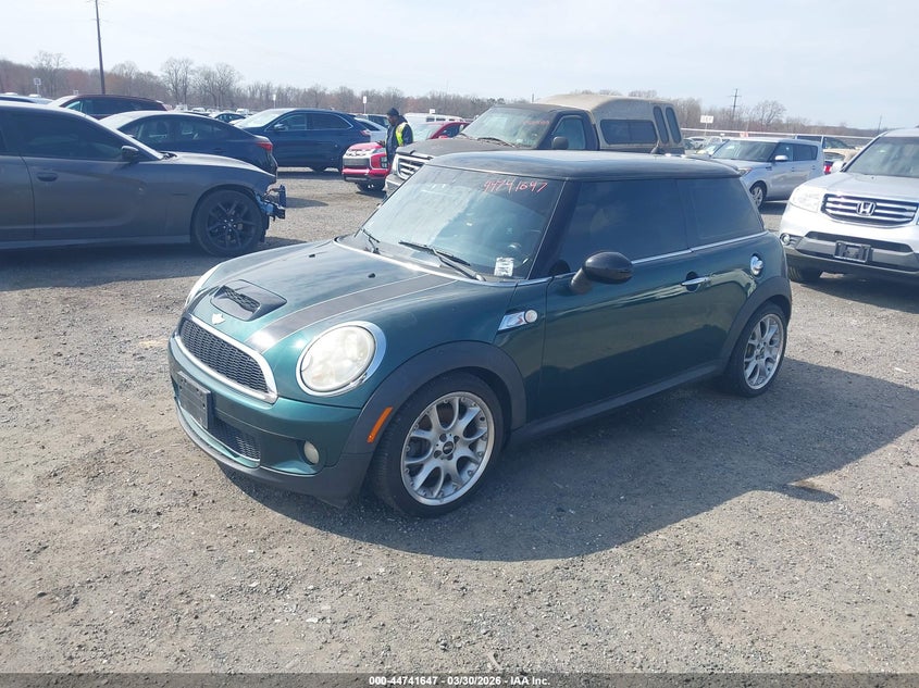 2008 Mini Cooper S