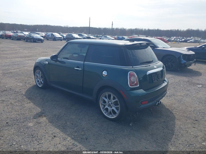 2008 Mini Cooper S
