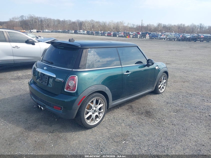 2008 Mini Cooper S