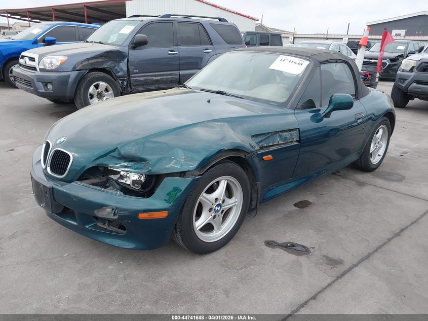 1996 BMW Z3 1.9