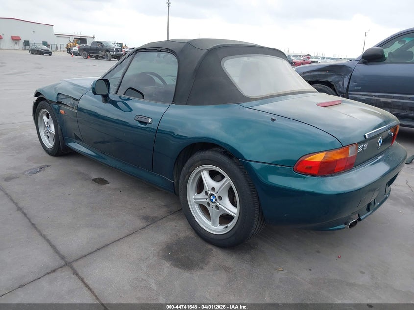 1996 BMW Z3 1.9