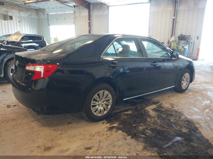 2012 Toyota Camry Le