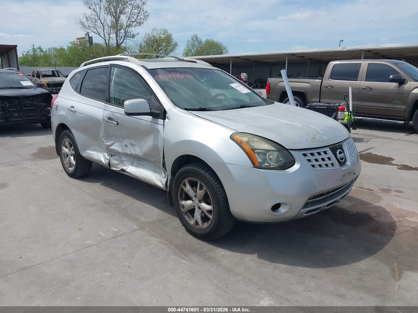 2008 Nissan Rogue Sl