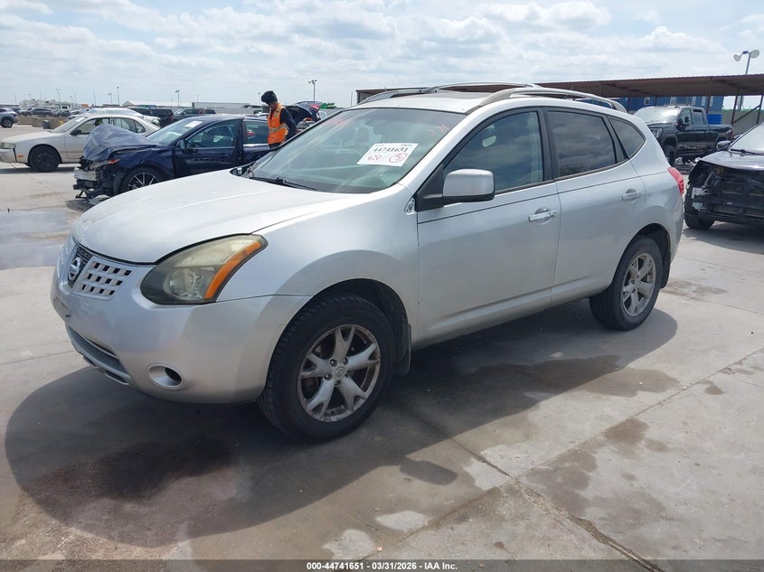 2008 Nissan Rogue Sl