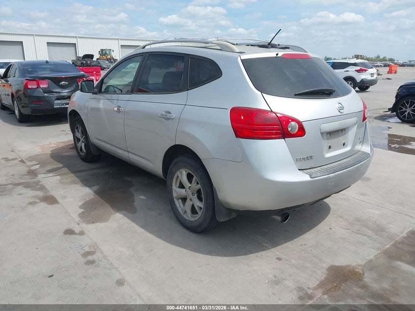2008 Nissan Rogue Sl