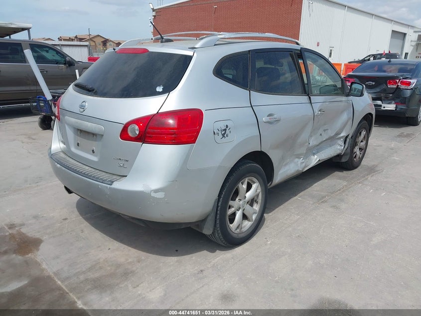 2008 Nissan Rogue Sl