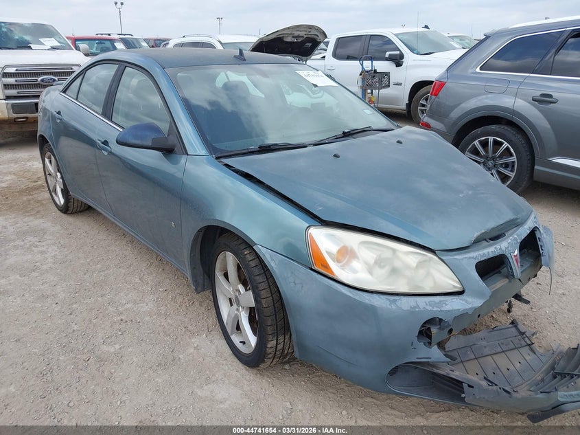 2009 Pontiac G6