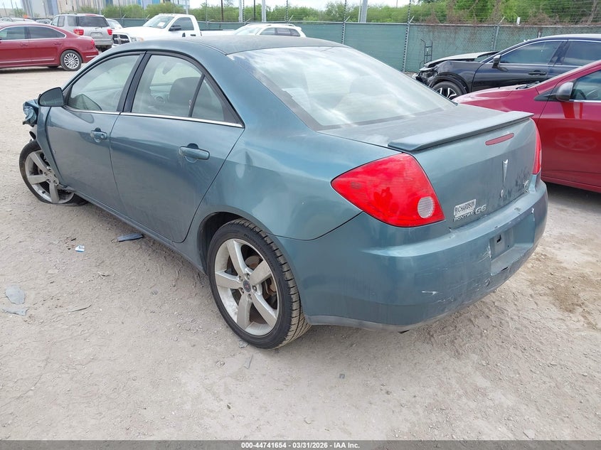 2009 Pontiac G6
