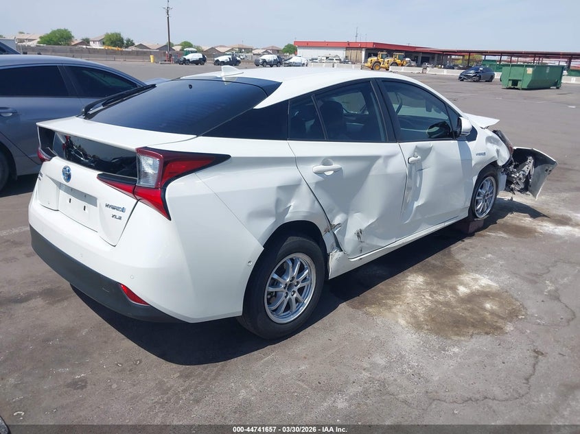 2019 Toyota Prius Xle