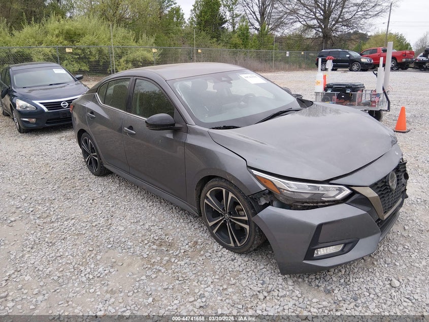 2020 Nissan Sentra Sr Xtronic Cvt