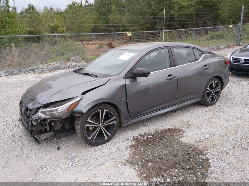 2020 Nissan Sentra Sr Xtronic Cvt