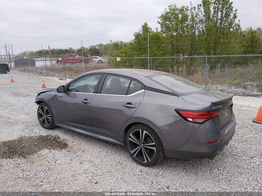 2020 Nissan Sentra Sr Xtronic Cvt