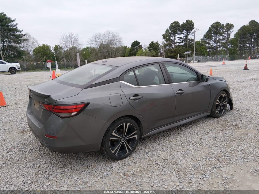 2020 Nissan Sentra Sr Xtronic Cvt